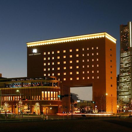 นาวิออส โยโกฮามะ Hotel โยโกฮาม่า ภายนอก รูปภาพ