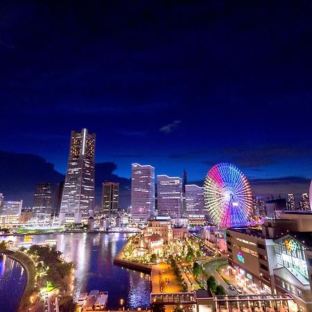 นาวิออส โยโกฮามะ Hotel โยโกฮาม่า ภายนอก รูปภาพ