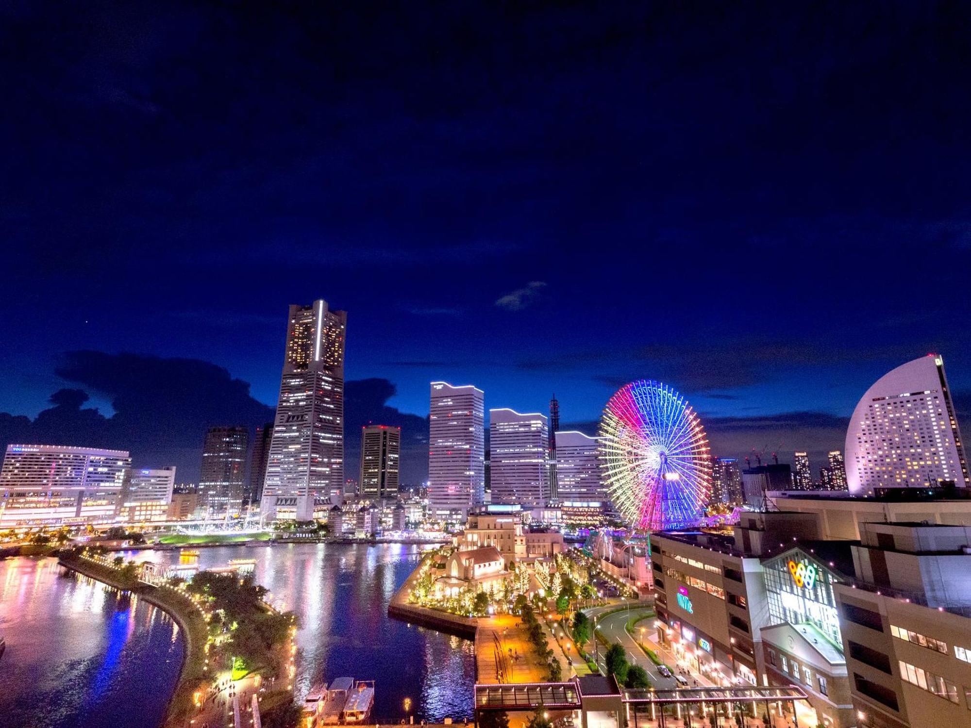 นาวิออส โยโกฮามะ Hotel โยโกฮาม่า ภายนอก รูปภาพ