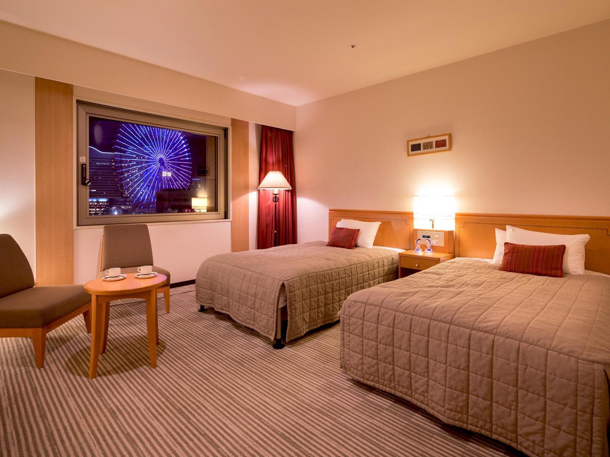 นาวิออส โยโกฮามะ Hotel โยโกฮาม่า ภายนอก รูปภาพ