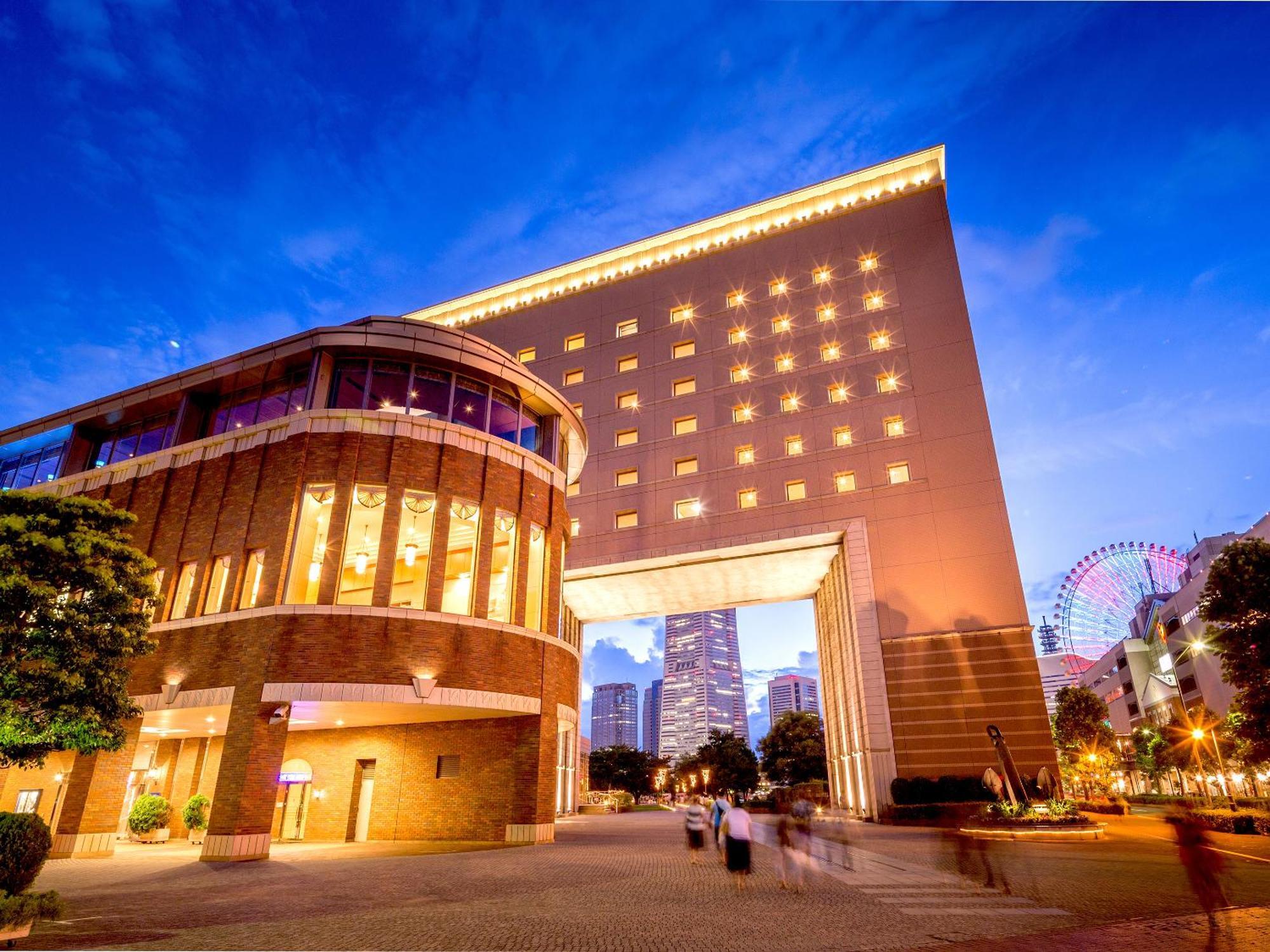 นาวิออส โยโกฮามะ Hotel โยโกฮาม่า ภายนอก รูปภาพ