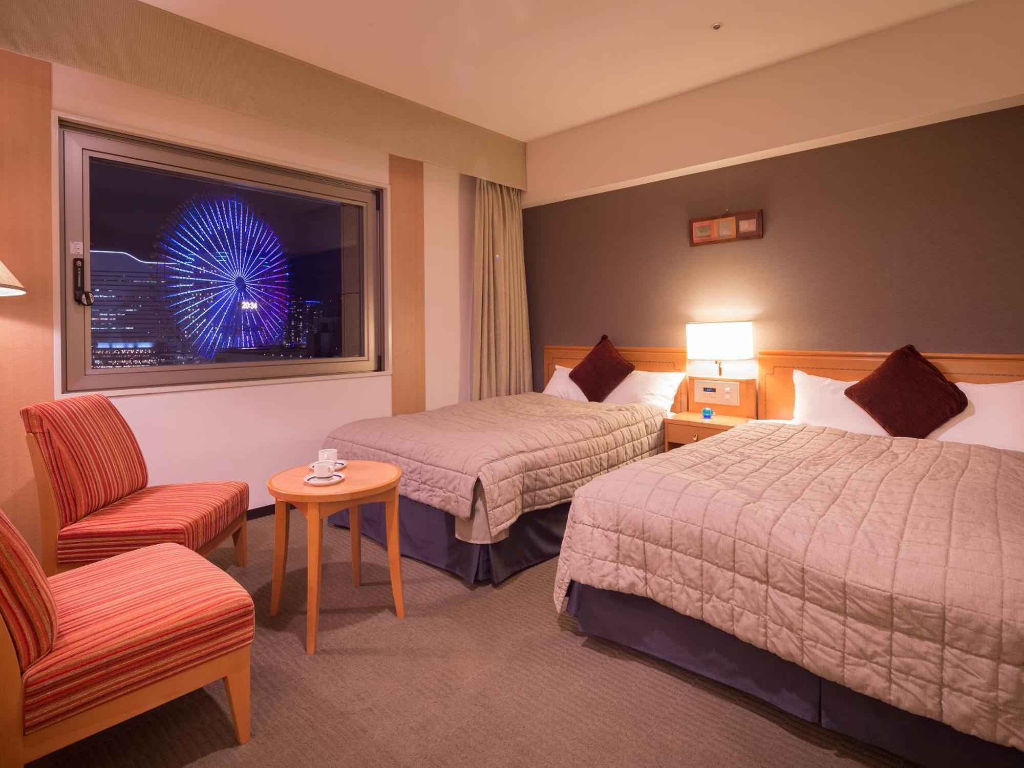 นาวิออส โยโกฮามะ Hotel โยโกฮาม่า ภายนอก รูปภาพ
