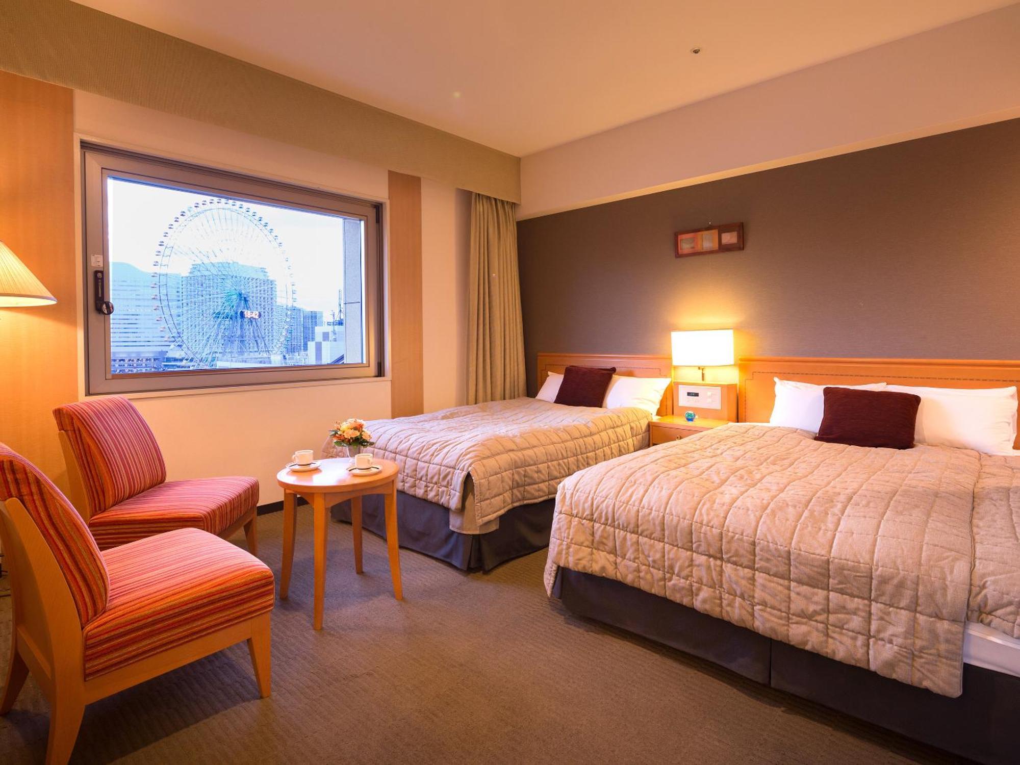 นาวิออส โยโกฮามะ Hotel โยโกฮาม่า ภายนอก รูปภาพ