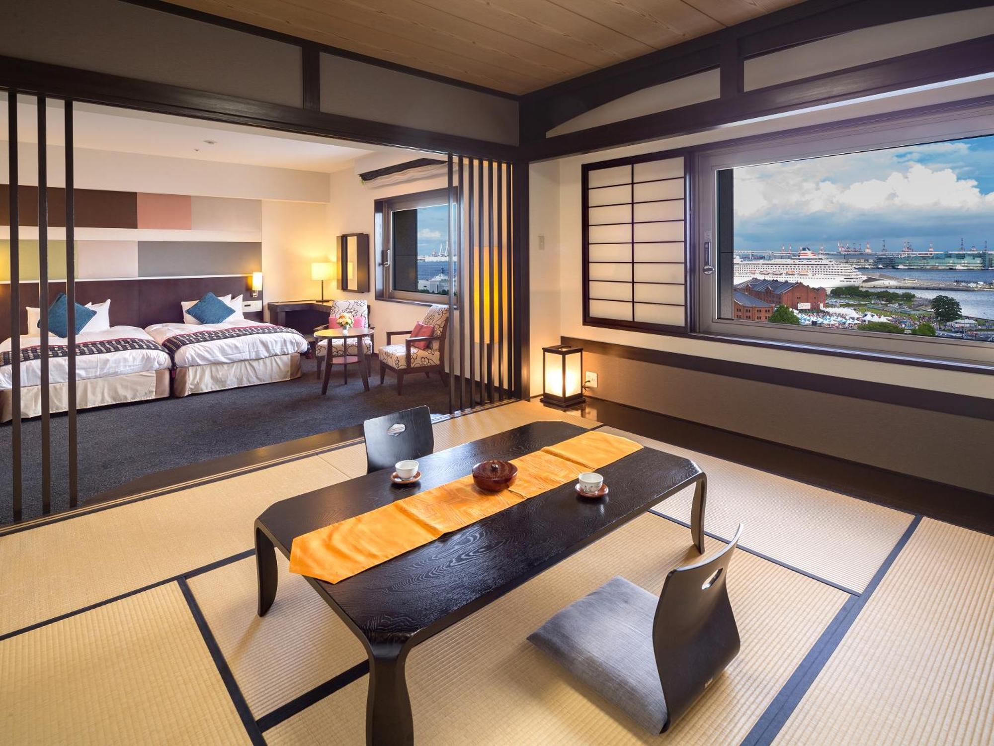 นาวิออส โยโกฮามะ Hotel โยโกฮาม่า ภายนอก รูปภาพ