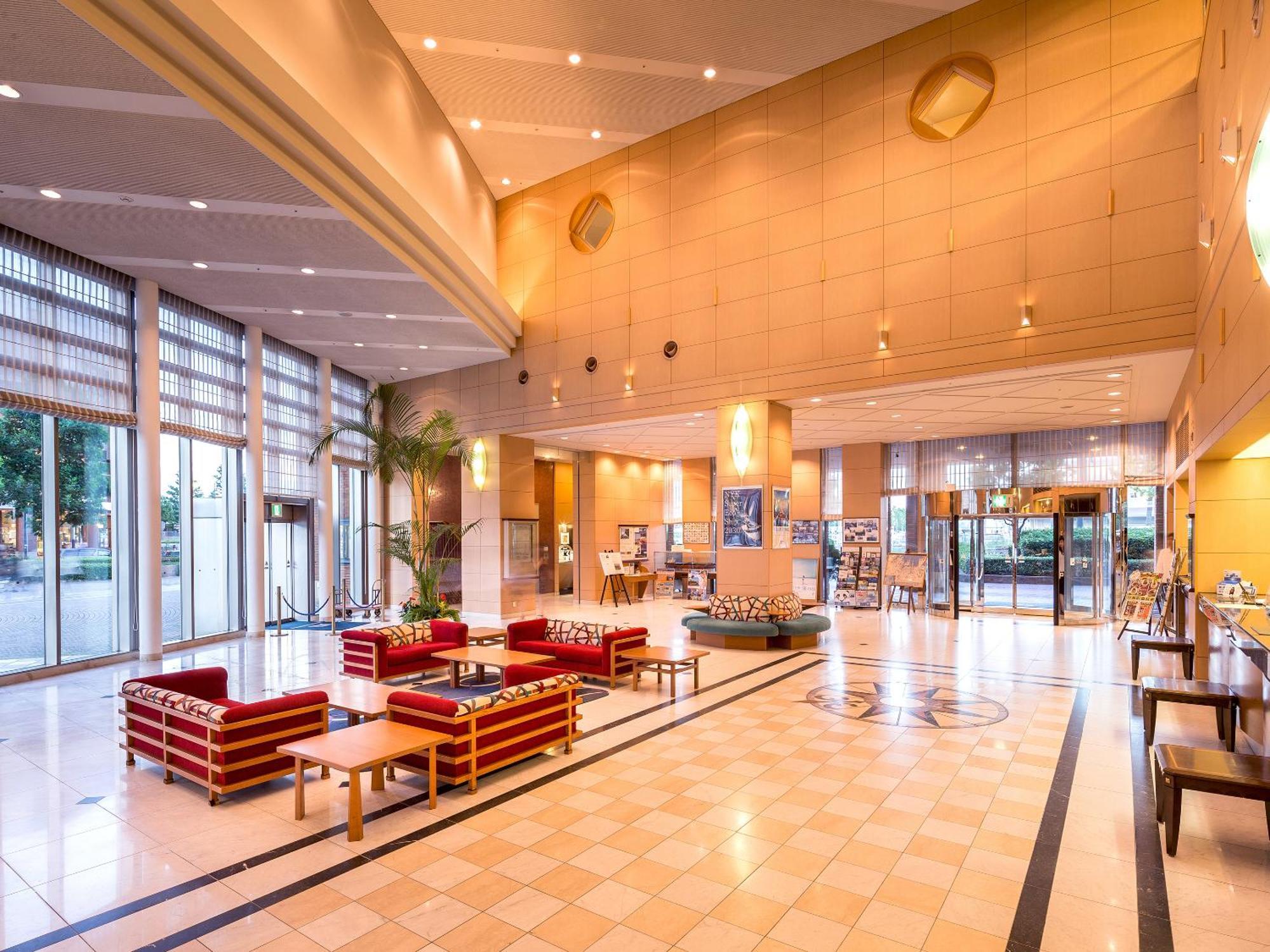 นาวิออส โยโกฮามะ Hotel โยโกฮาม่า ภายนอก รูปภาพ