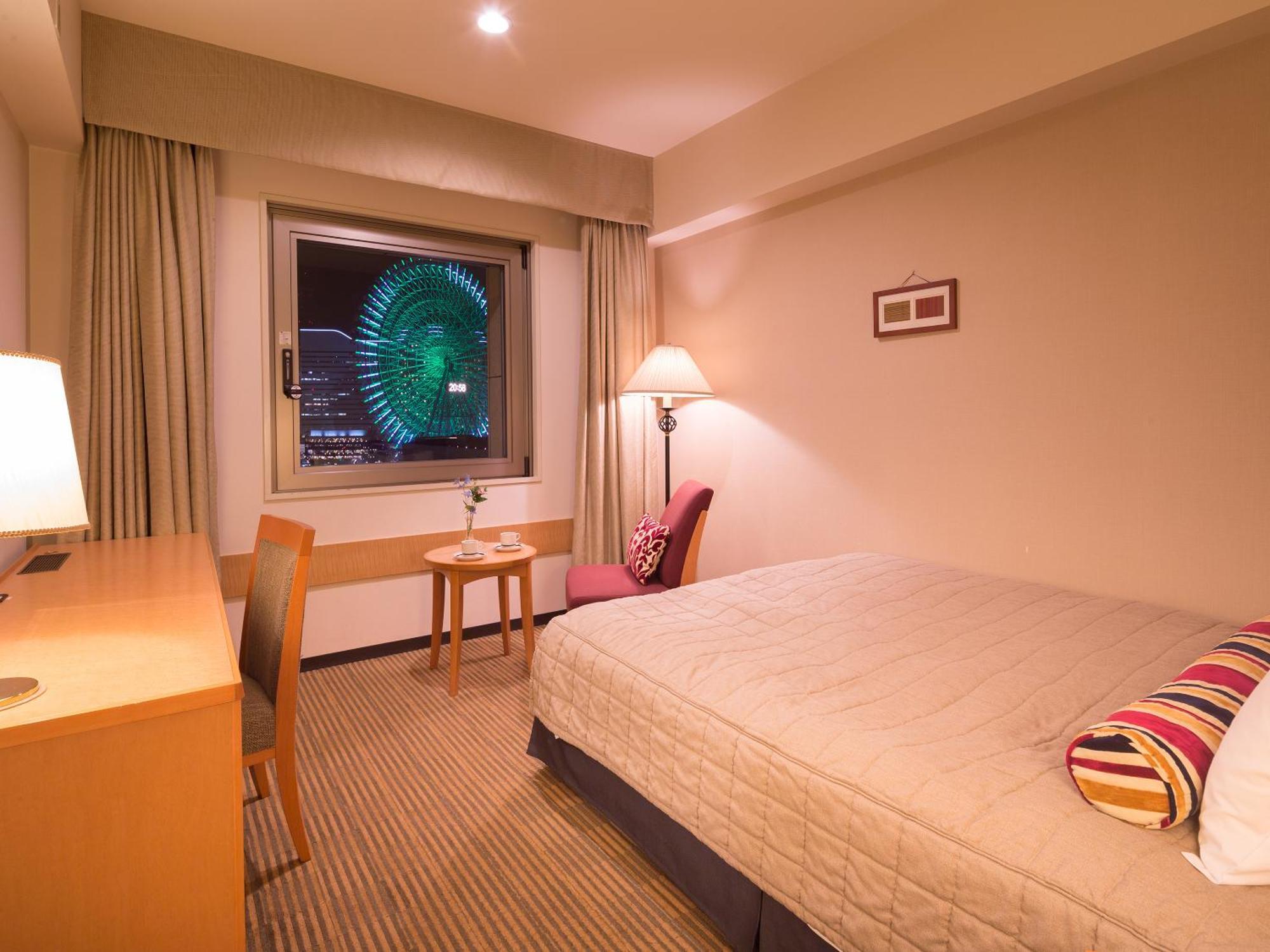 นาวิออส โยโกฮามะ Hotel โยโกฮาม่า ภายนอก รูปภาพ