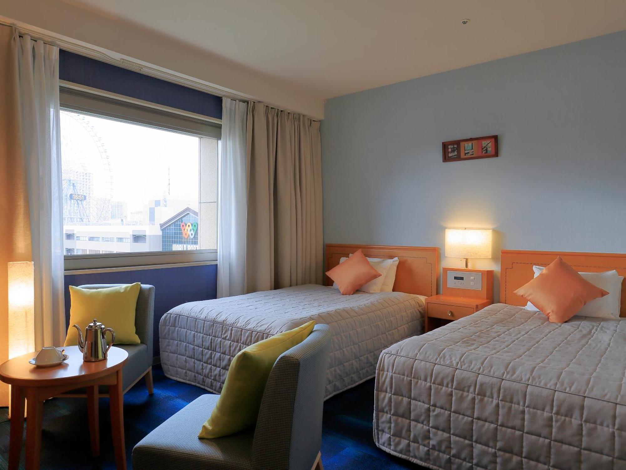 นาวิออส โยโกฮามะ Hotel โยโกฮาม่า ภายนอก รูปภาพ