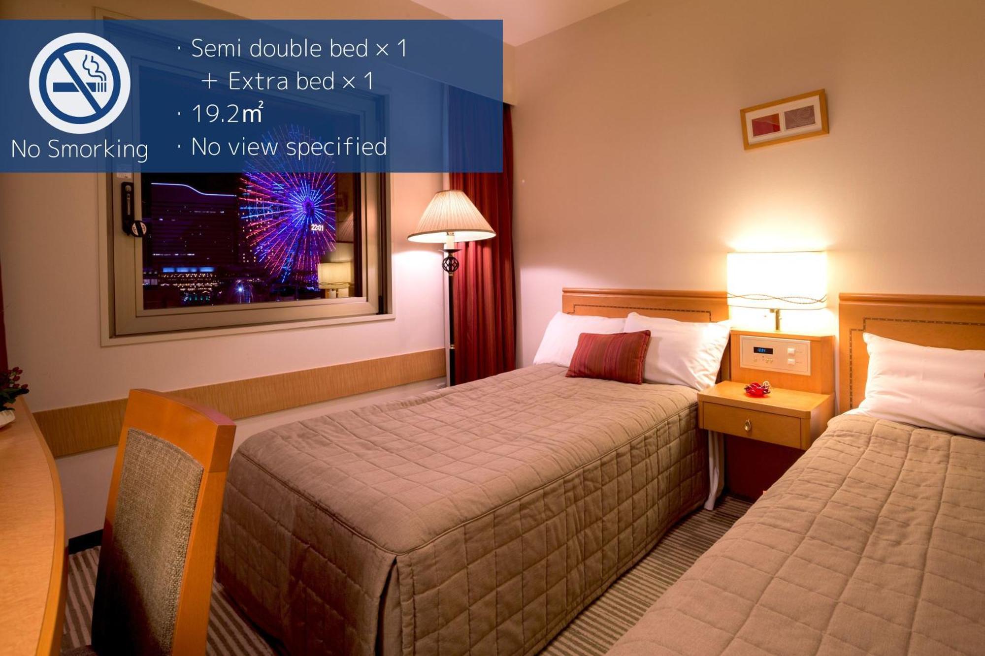 นาวิออส โยโกฮามะ Hotel โยโกฮาม่า ภายนอก รูปภาพ